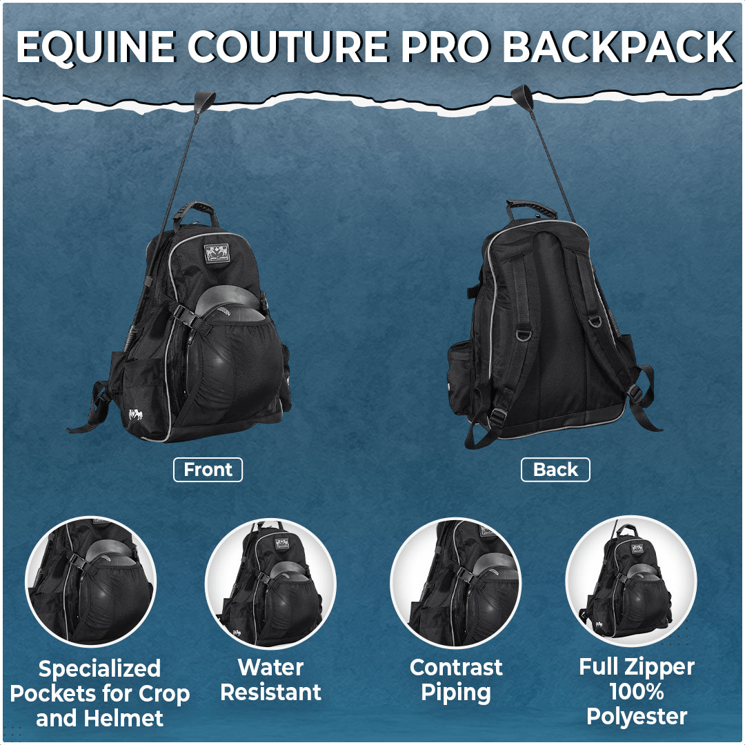 Equine Couture Pro Backpack