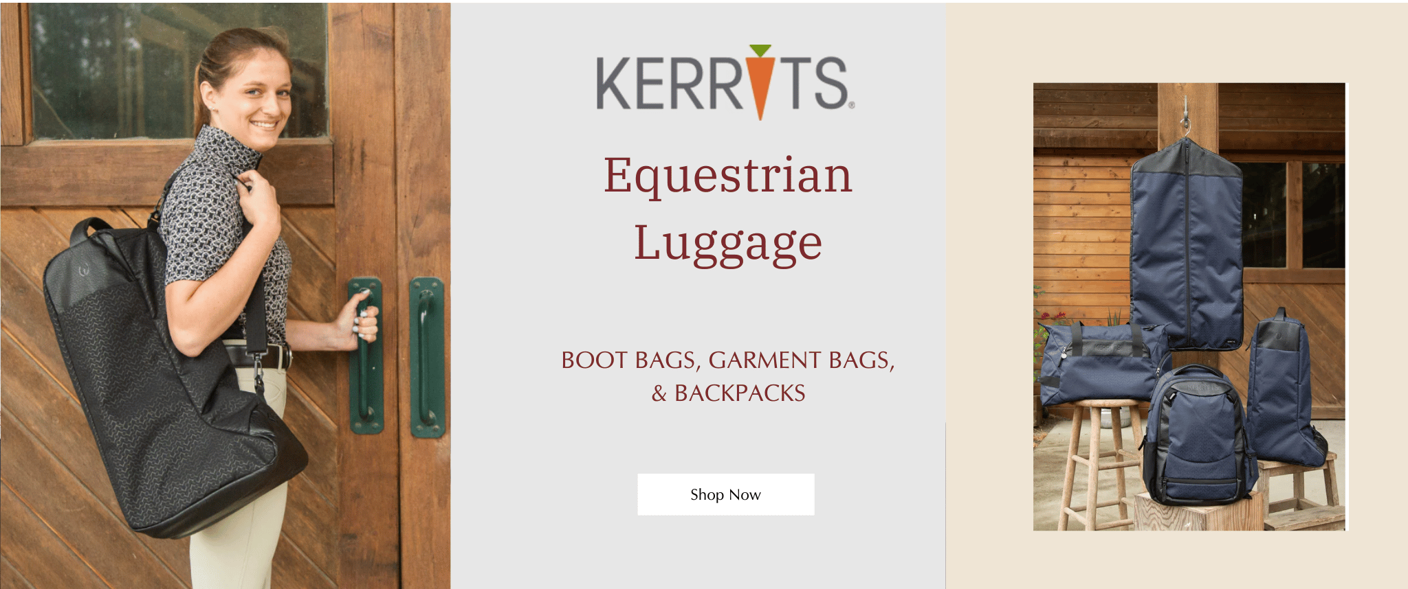 Kerrits Equestrian Luggage