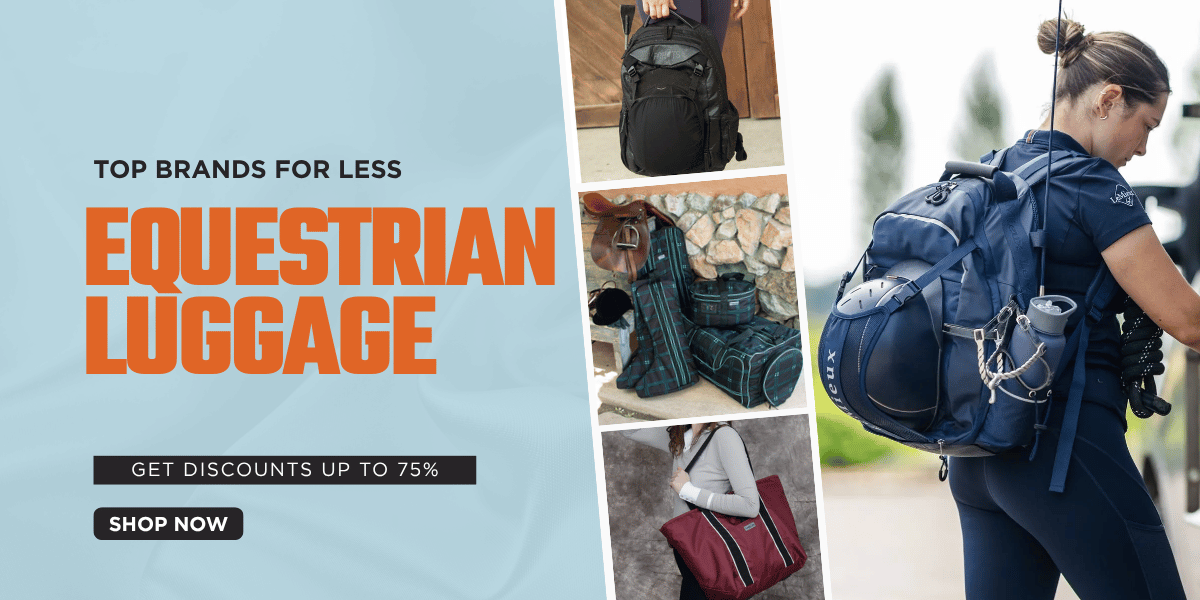 Shop Equestrian Luggage & Bags up to 75% Off