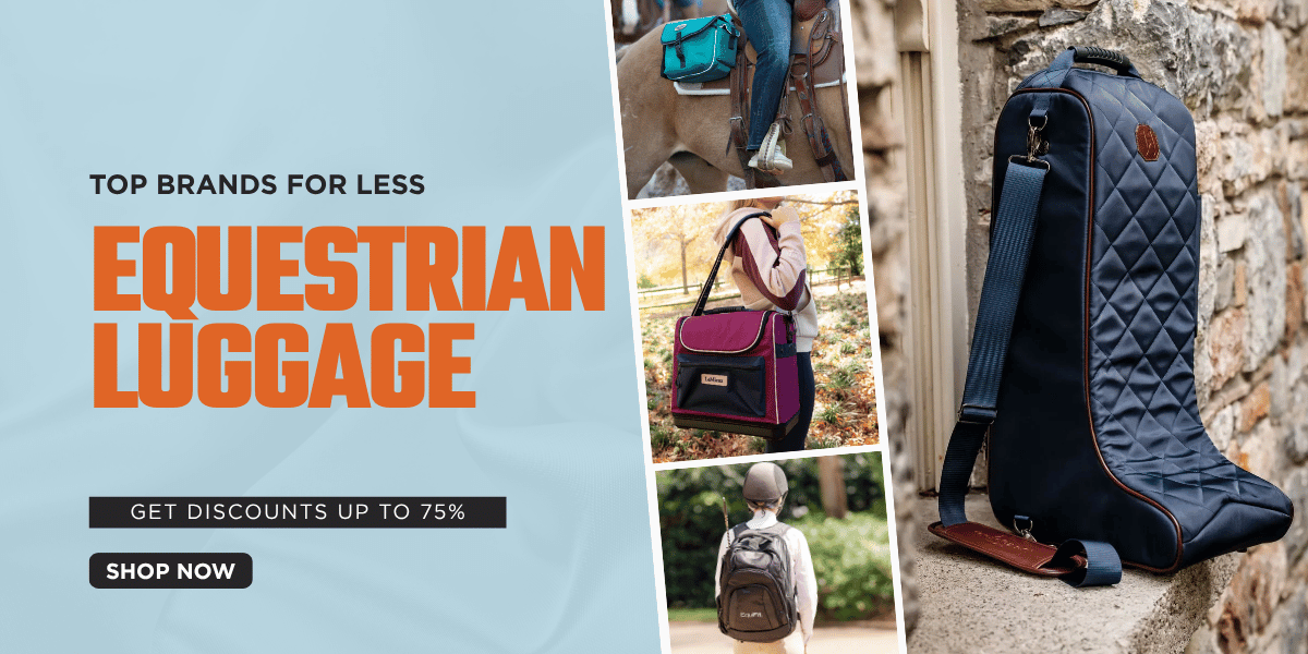 Shop Equestrian Luggage & Bags up to 75% Off