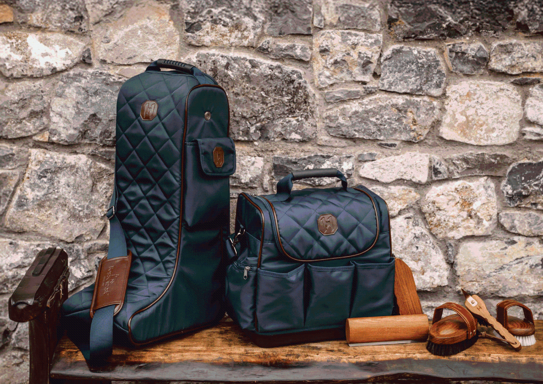 Horseware Signature Boot Bag & Grooming Bag
