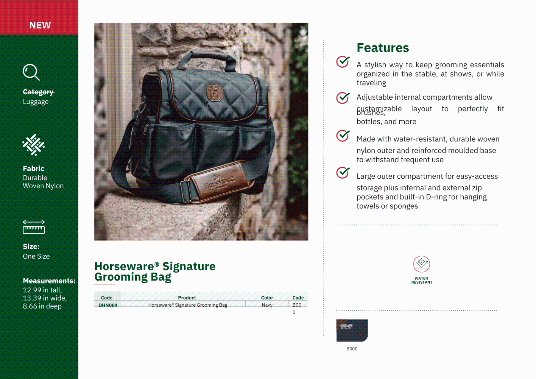 Horseware Signature Grooming Bag
