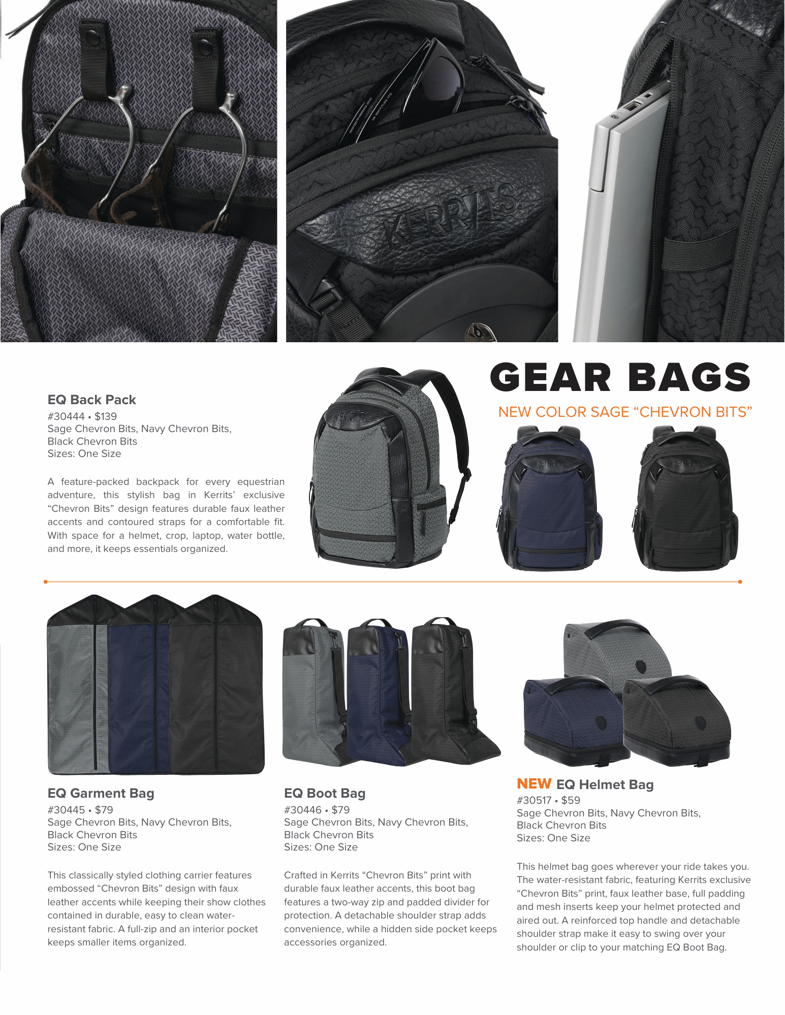Kerrits Gear Bags