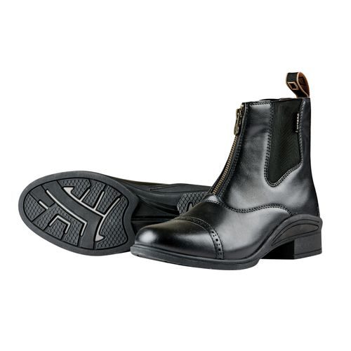 Dublin Kids' Altitude Zip Paddock Boots - Black