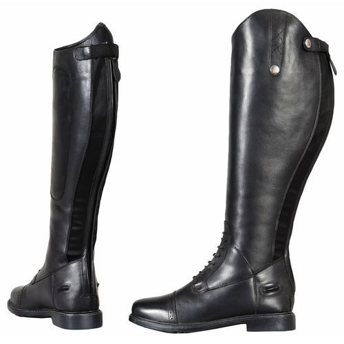 TuffRider Women's Plus Rider Field Boots - Black