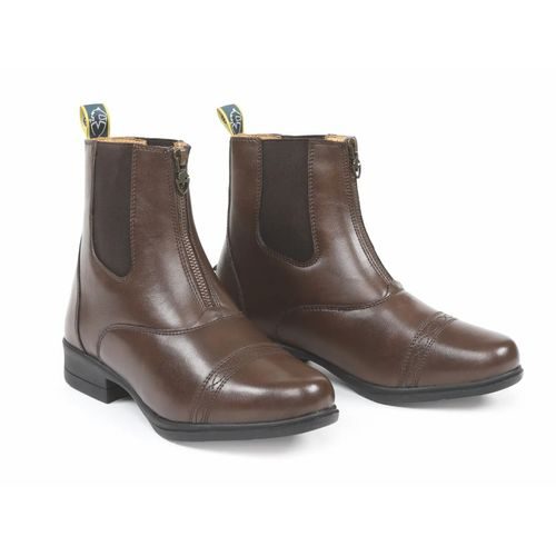 Shires Moretta Kids' Clio Paddock Boots - Brown