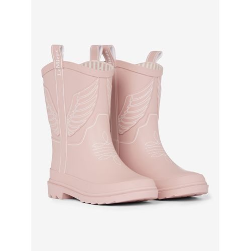 LeMieux Kids' Splash Welly - Western Pink