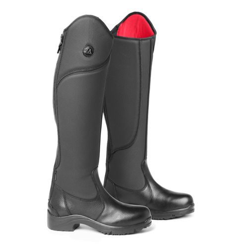 Mountain Horse Women's Arctica Winter Tall Boots - Black