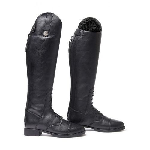 Mountain Horse Kids' Veganza Winter Tall Boot - Black