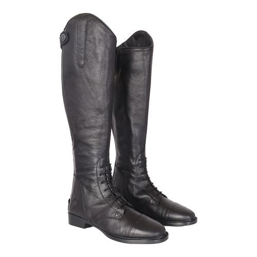 TuffRider Women's Belmont Pro Winter Ladies Field Boots - Black
