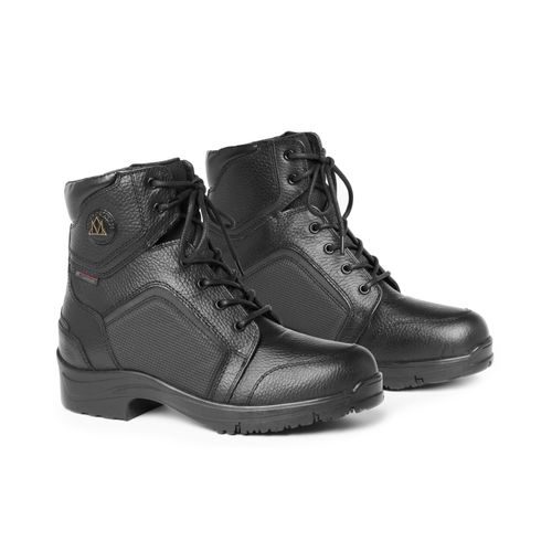 Mountain Horse Women's Arctica Lace Winter Paddock - Black