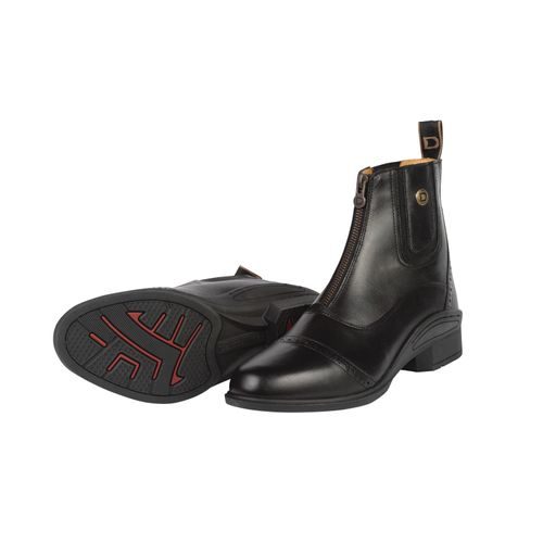 Dublin Kids' Rapture Zip Paddock Boots - Black