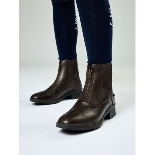 LeMieux Kids' Junior Zip Paddock Boots - Brown