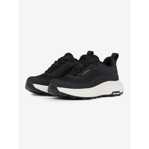 LeMieux Kids' Junior Kanta Waterproof Trainers - Black