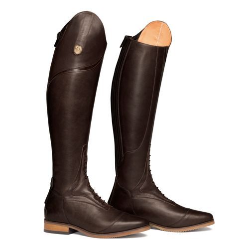 Mountain Horse Women's Sovereign Field Boot - Dark Brown