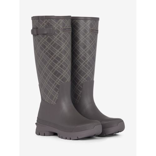 LeMieux Women's Heritage Bramshaw Welly - Cocoa