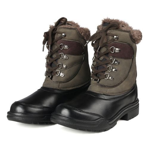 TuffRider Women's SnowShield Winter Paddock Boots - Black