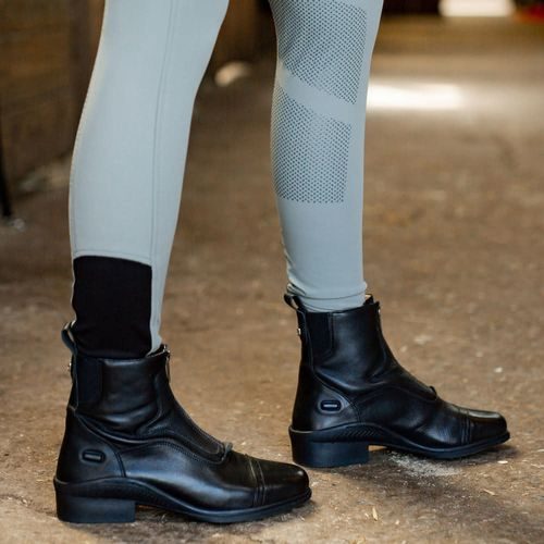 Horze Suffolk Paddock Boots - Black