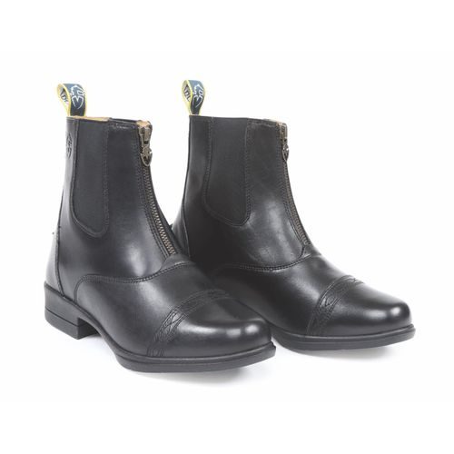 Shires Moretta Kids' Rosetta Paddock Boots - Black