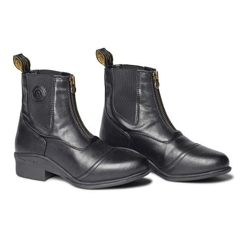 Mountain Horse Women's Veganza Zip Paddock - Black