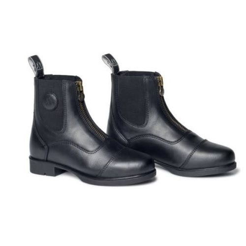 Mountain Horse Kids' Veganza Winter Paddock - Black