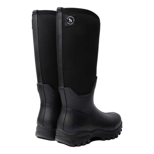 Horze Women's Morgan Neoprene Tall Boots - Black