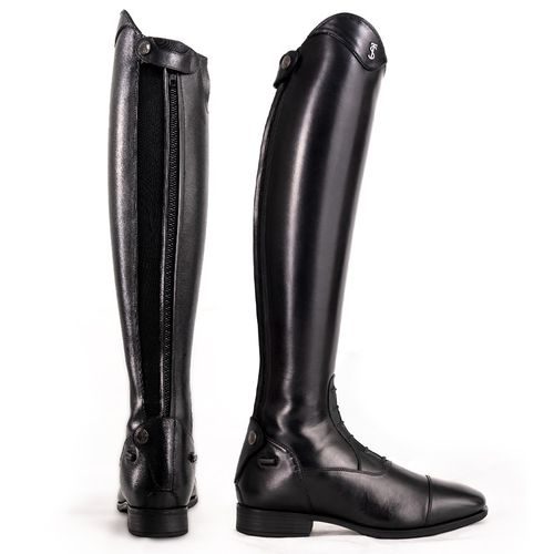 Tredstep Medici II Field Boot - Black Short Height