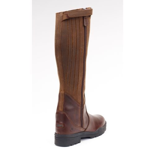 Ovation Women's Moorland II Waterproof Highrider Tall Boot - Brown