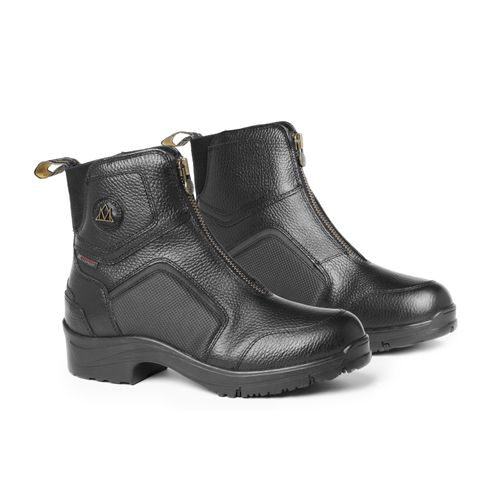 Mountain Horse Women's Arctica Zip Winter Paddock - Black