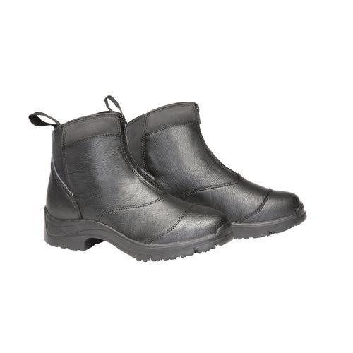 Mountain Horse Women's Active Winter Rider Zip Paddock Boot - Black
