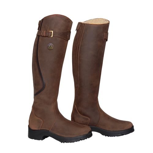 Mountain Horse Women's Snowy River Winter Tall Boot - Brown