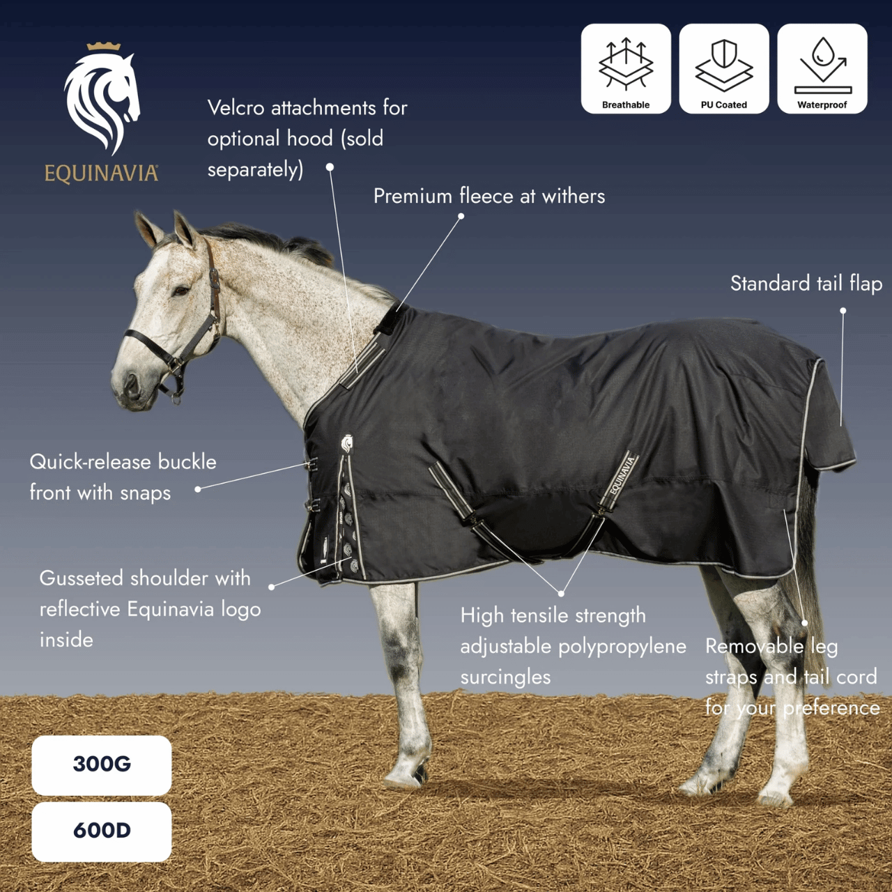 Equinavia Heavyweight Blankets Equinavia Heavyweight Blankets