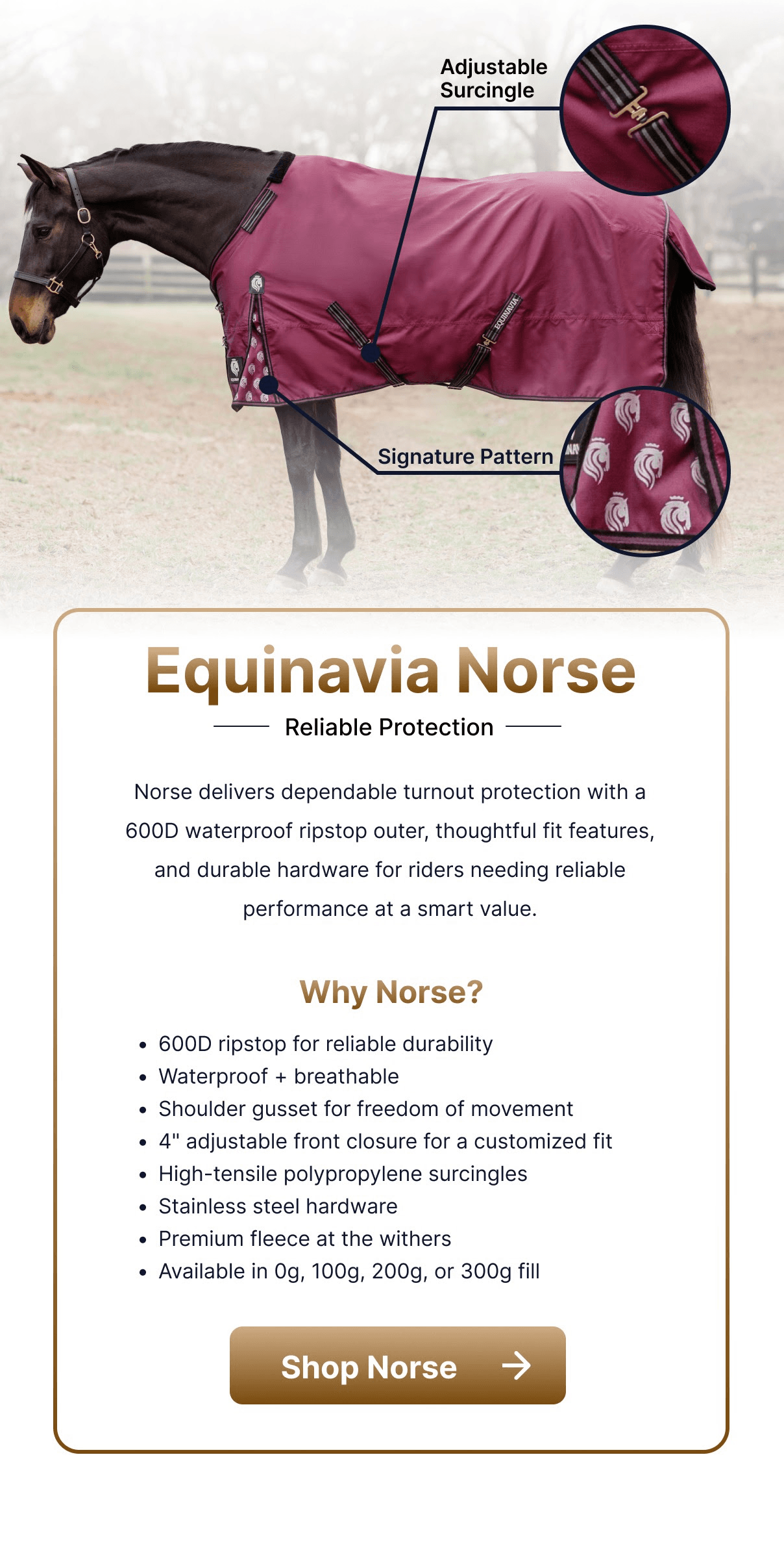 Equinavia Norse blankets Equinavia Norse blankets