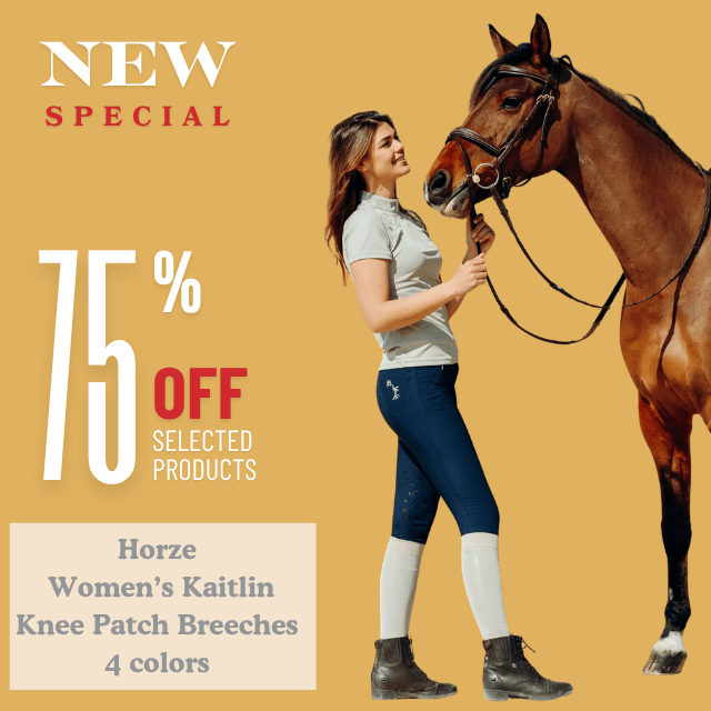 Horze Kaitlin Knee Patch Breeches