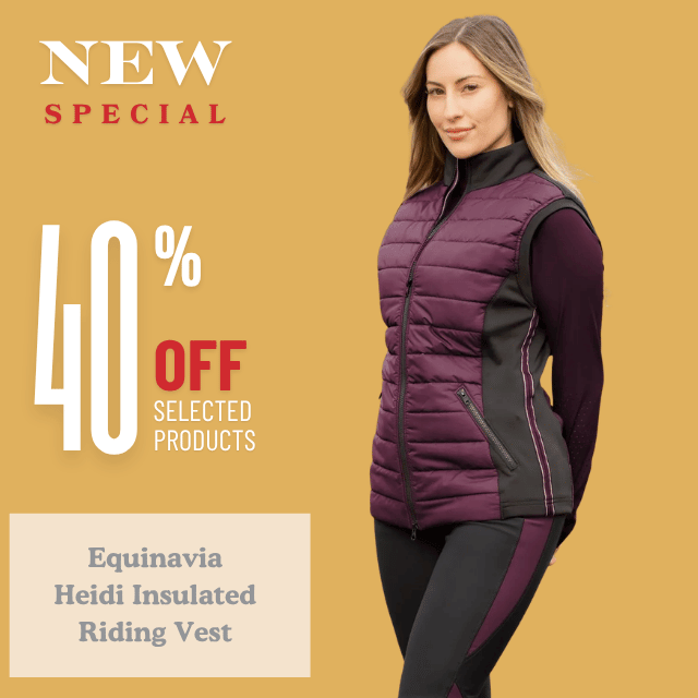 Equinavia Heidi Insulated Riding Vest