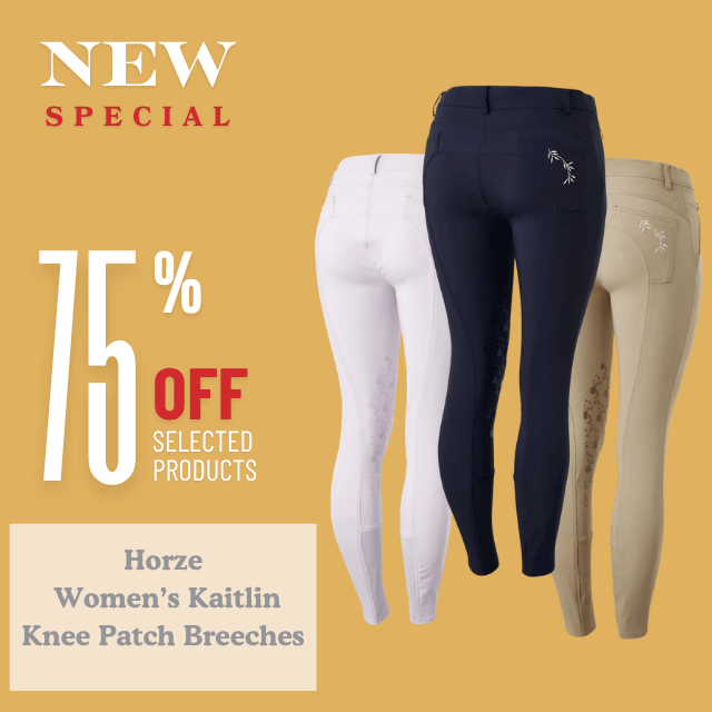 Horze Kaitlin Knee Patch Breeches
