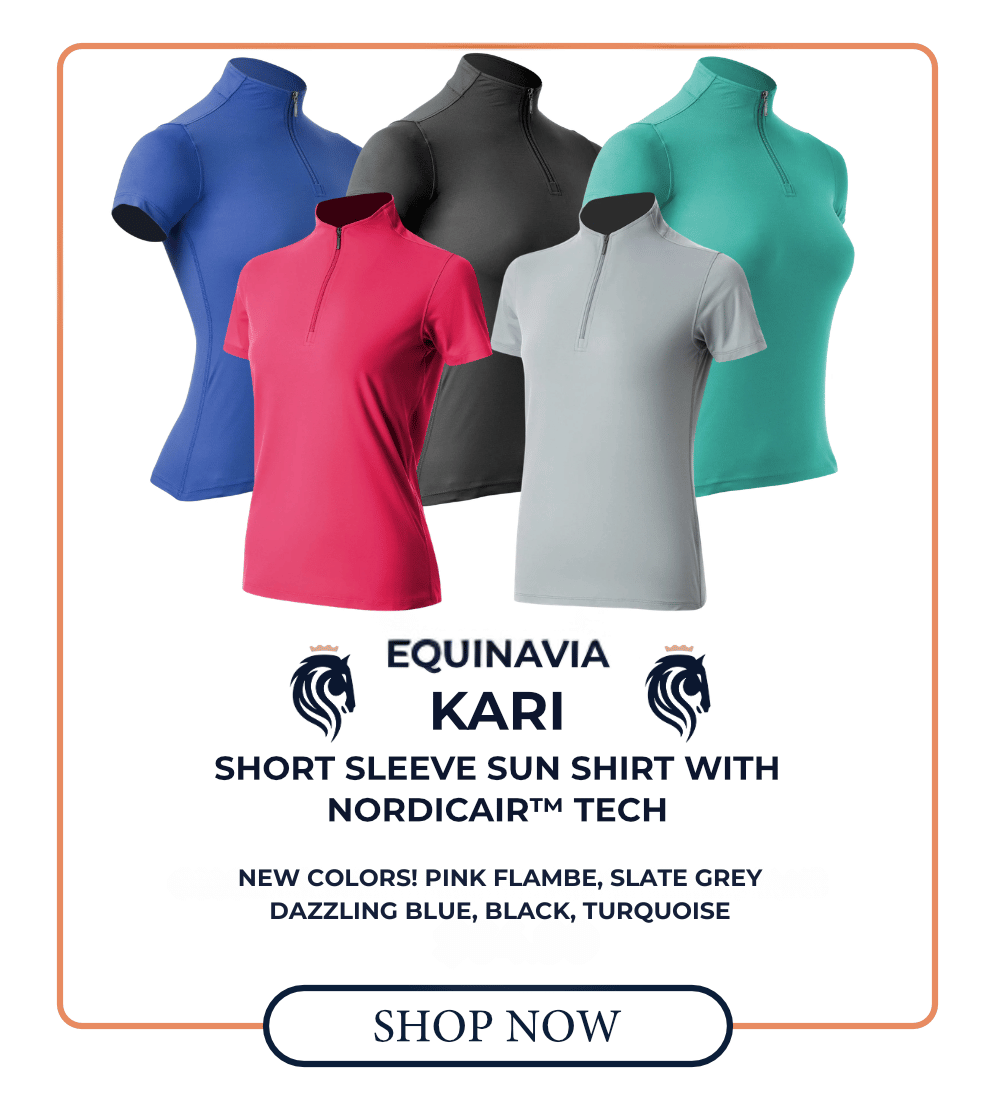 Equinavia Kari Short Sleeve Sun Shirts