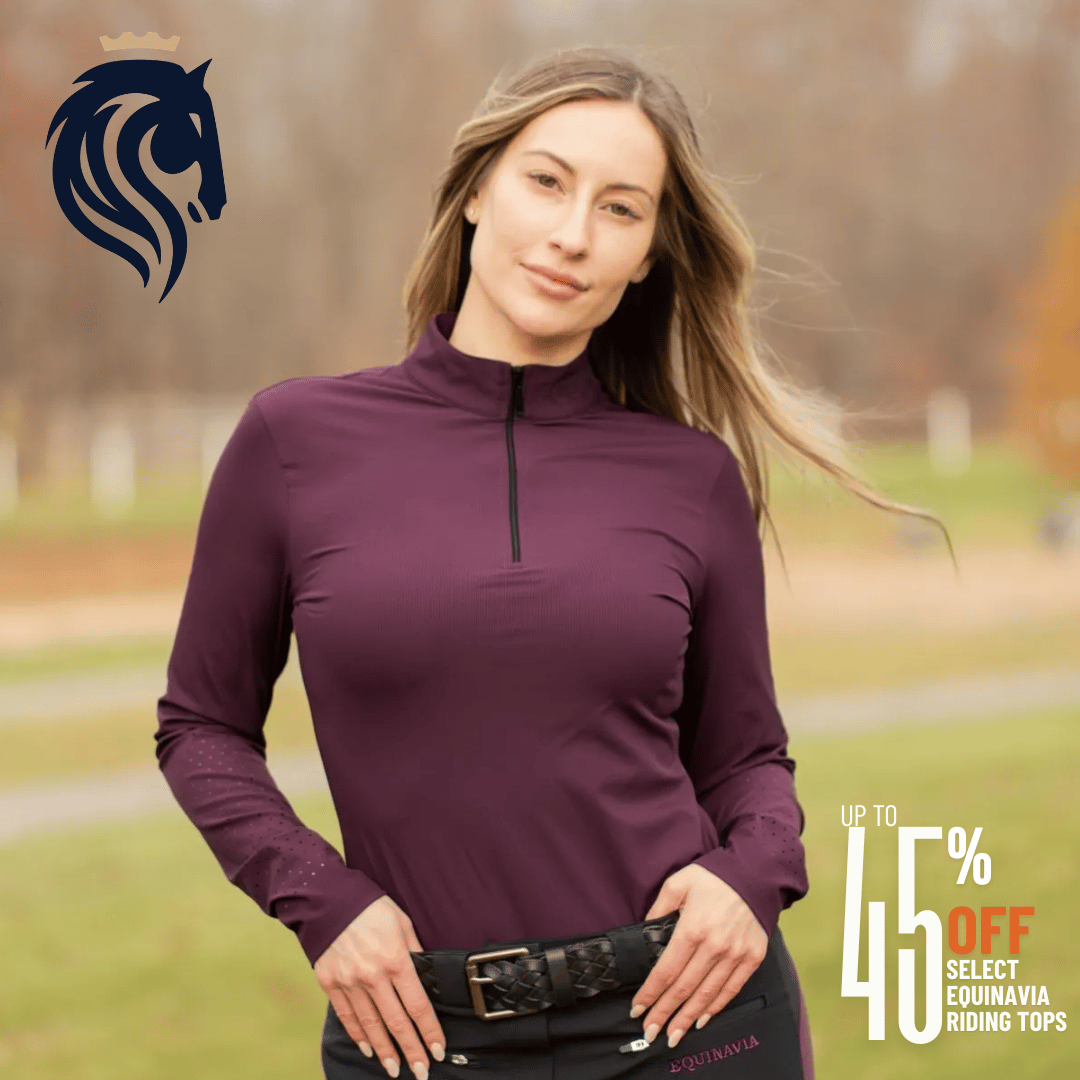 Up to 45% Off Riding Tops