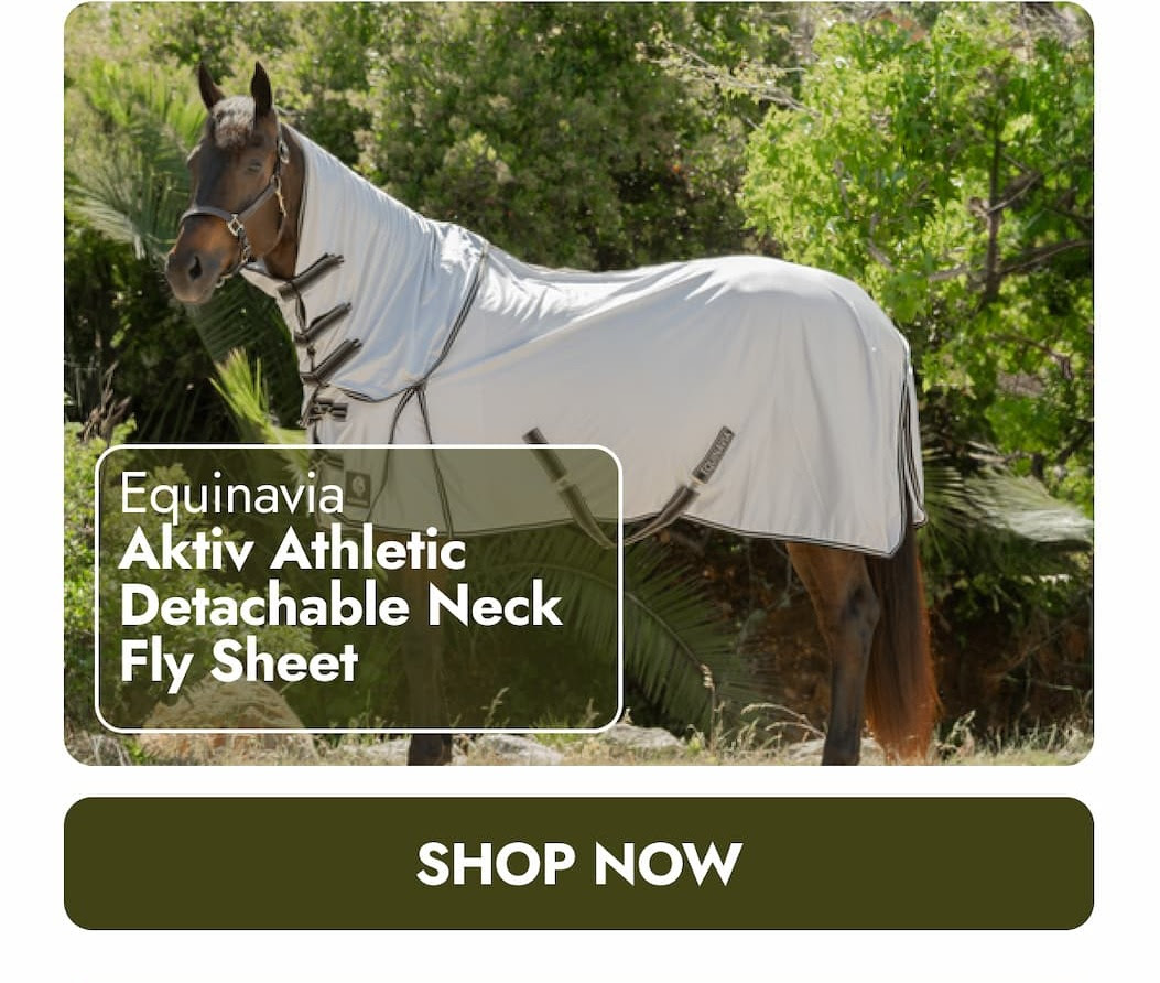 Equinavia Aktiv Athletic Detachable Neck Fly Sheet