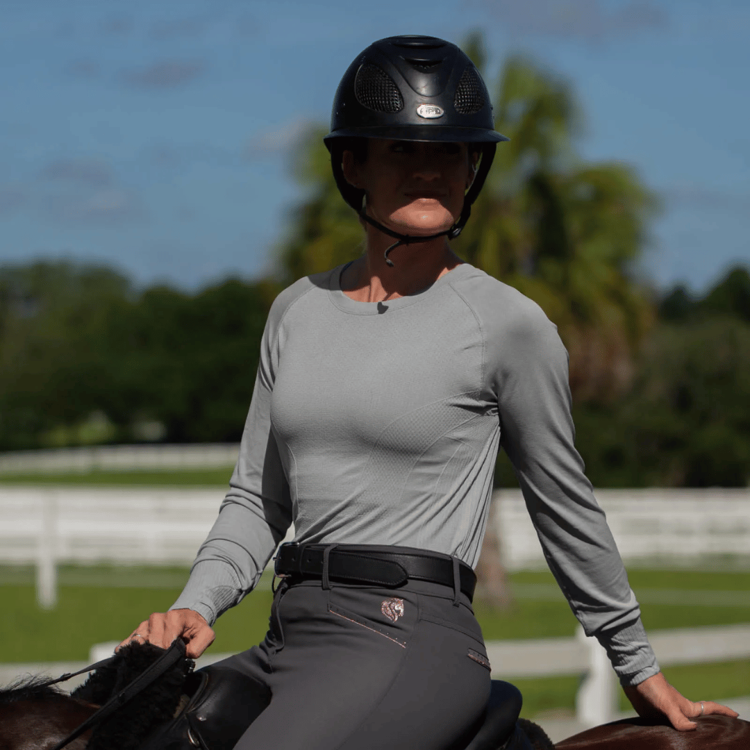 Elin Seamless Riding Tops