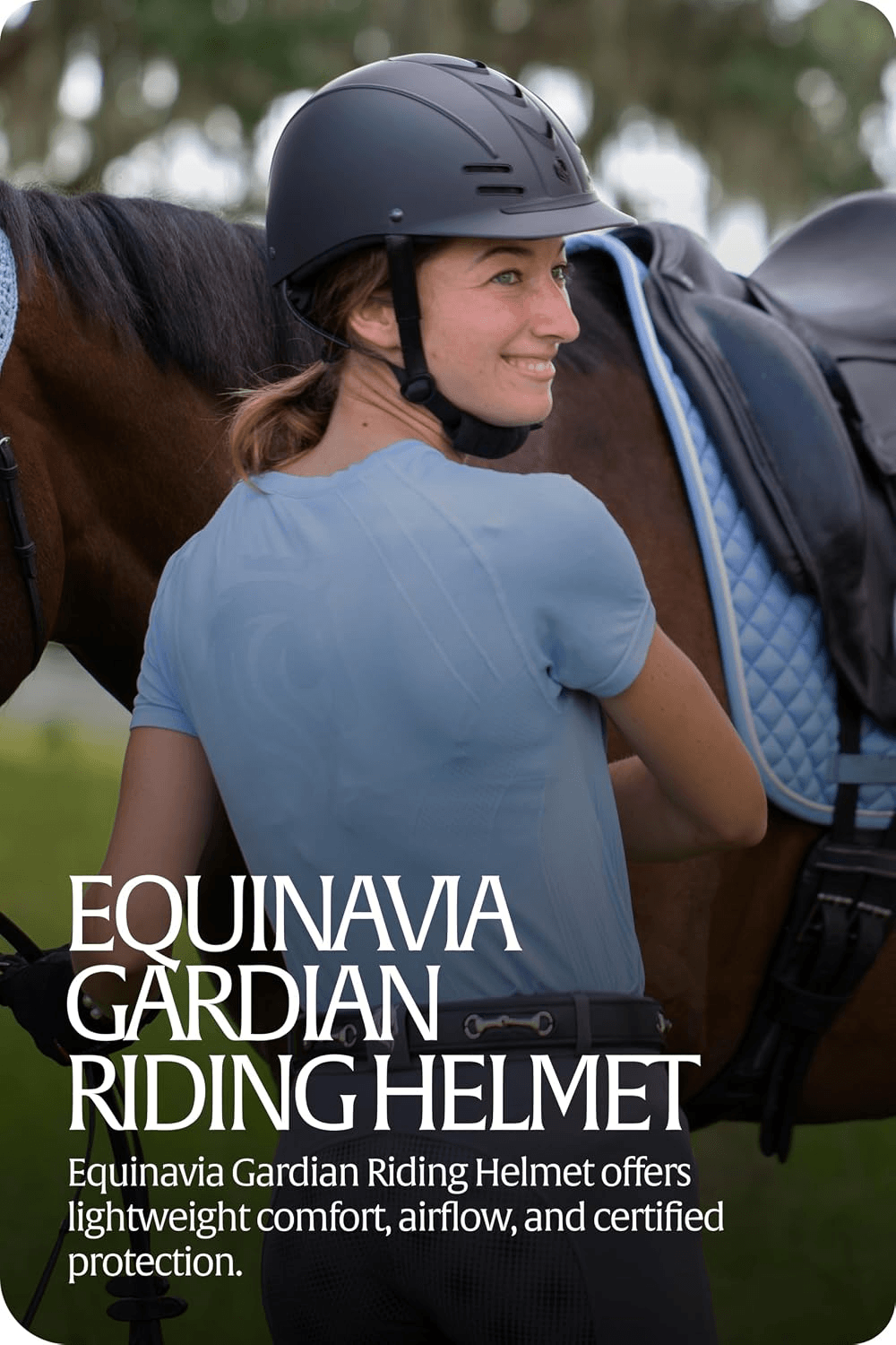 Equinavia Gardian Riding Helmet