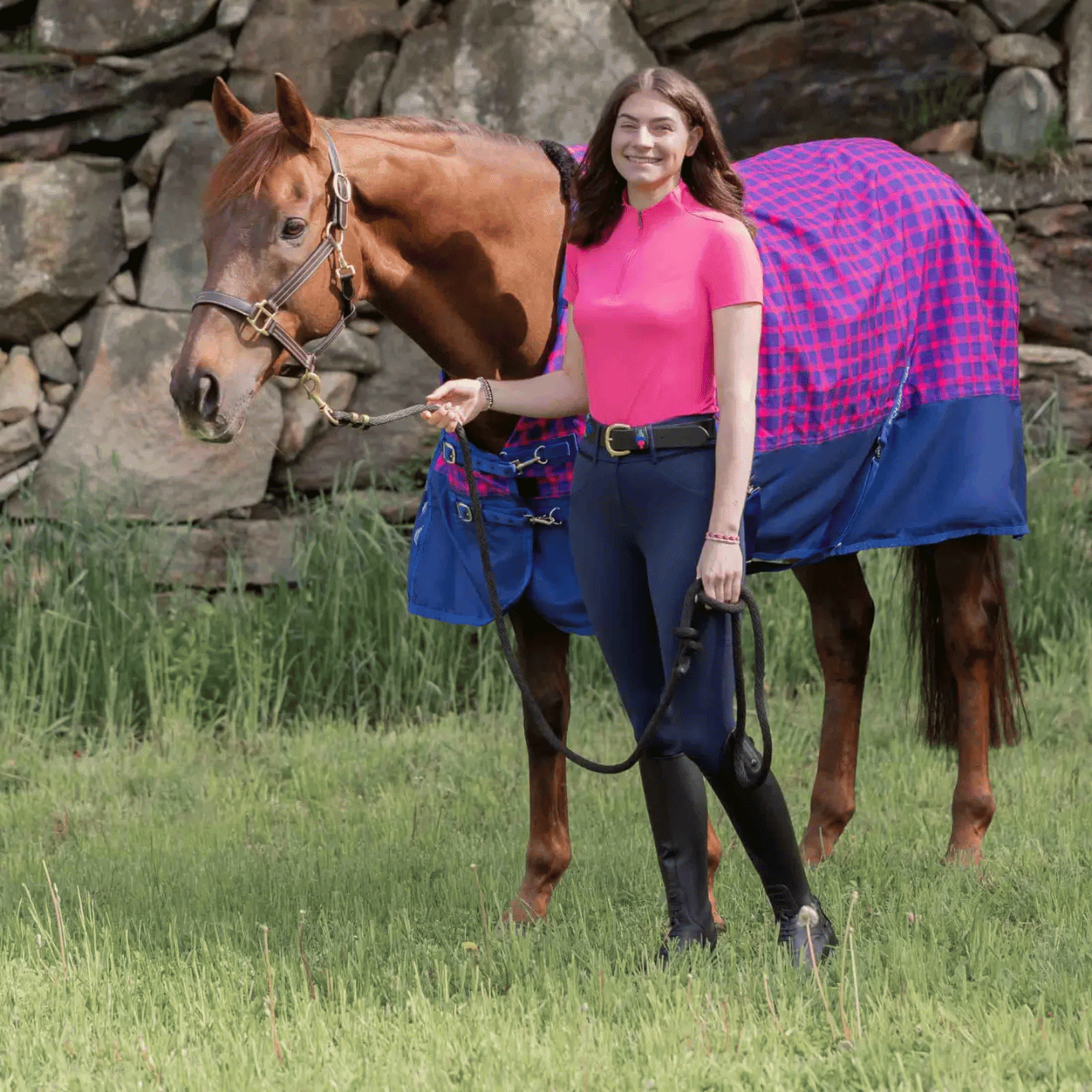 Equinavia Kari Sun Shirt - Pink Flambe