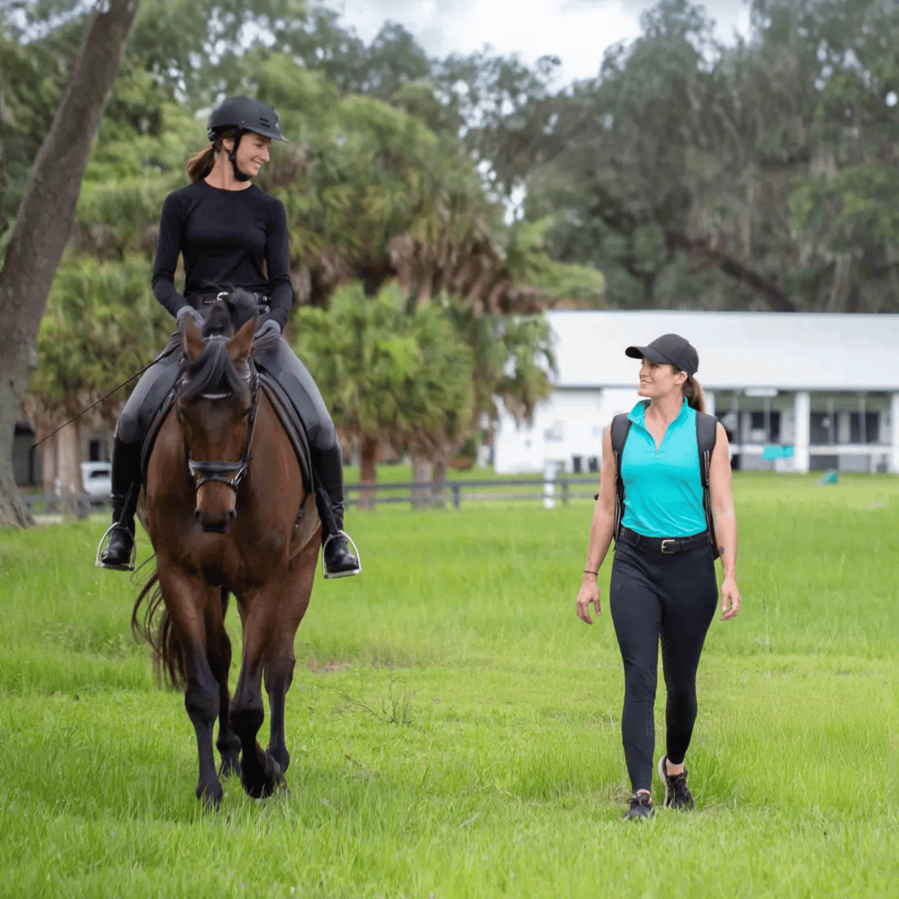 Equinavia Kari NordicAir Sleeveless Sun Shirt - Turquoise
