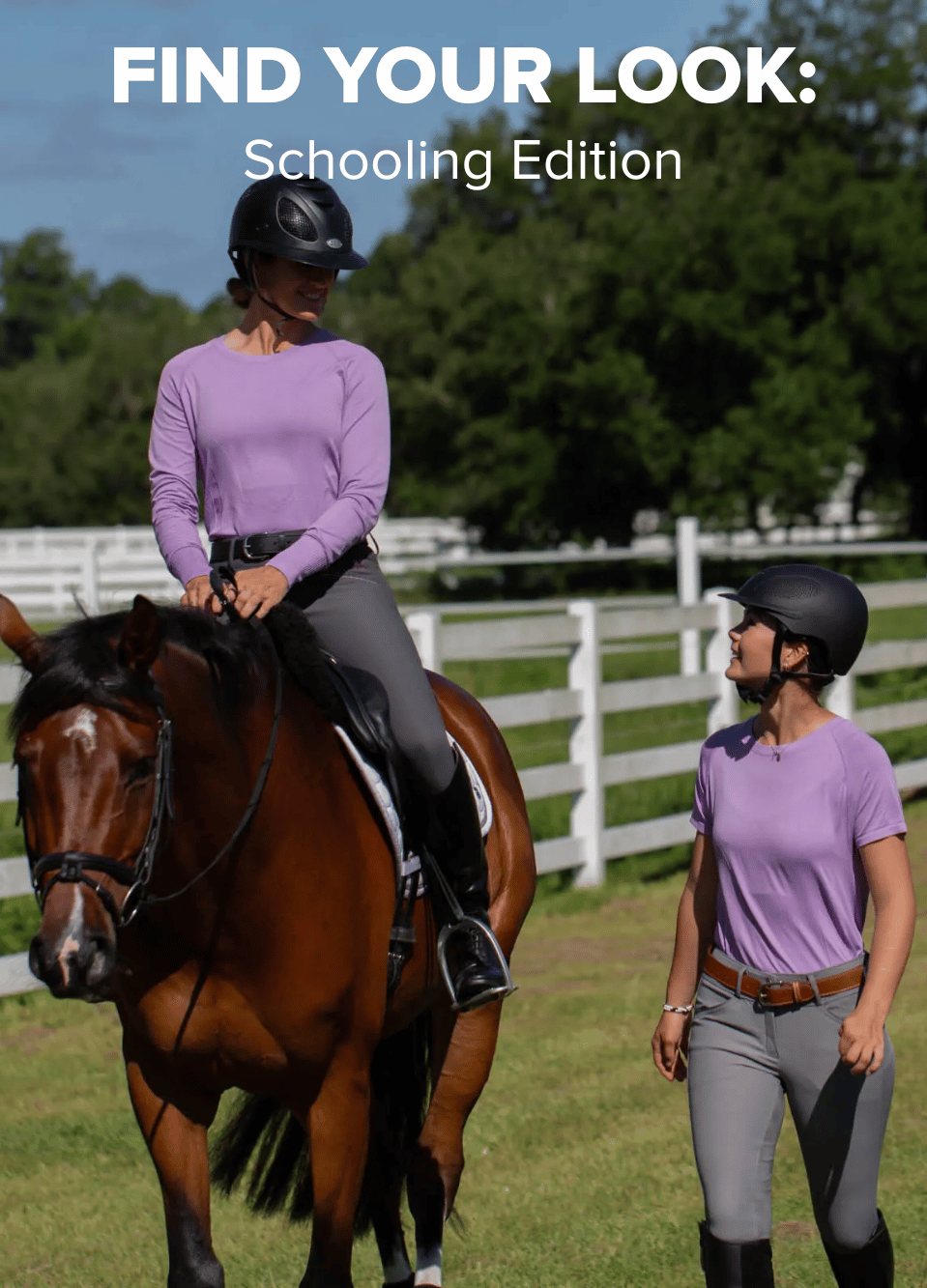Summer Riding Apparel Summer Riding Apparel