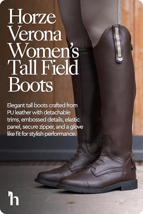 Horze Verona Women's Tall Field Boots