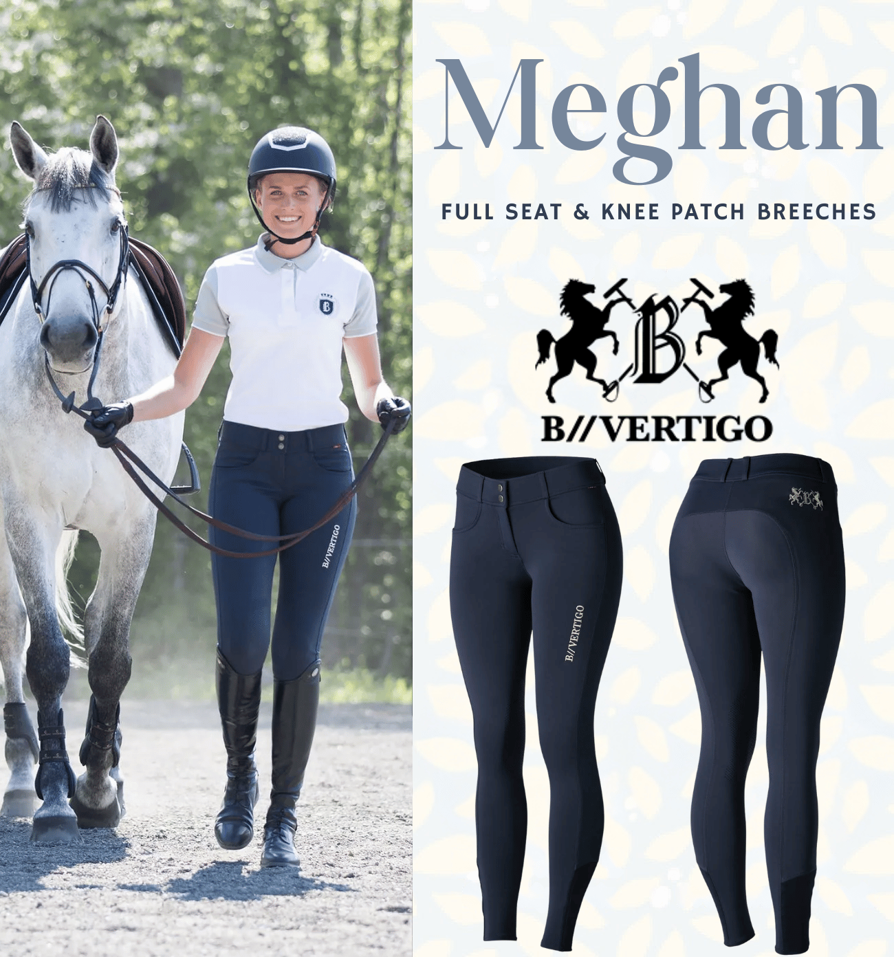 B Vertigo Meghan Breeches