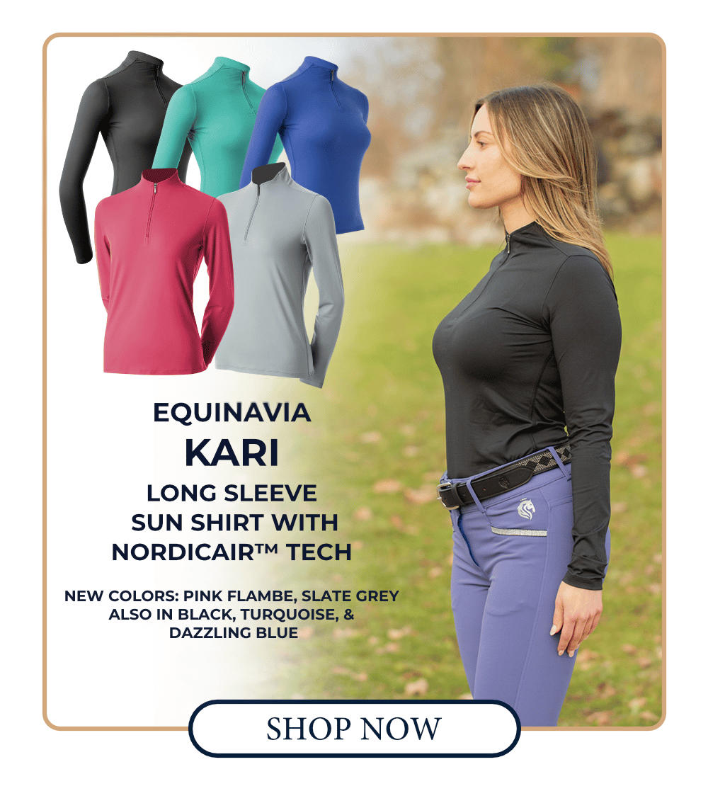 Equinavia Kari Long Sleeve Sun Shirt