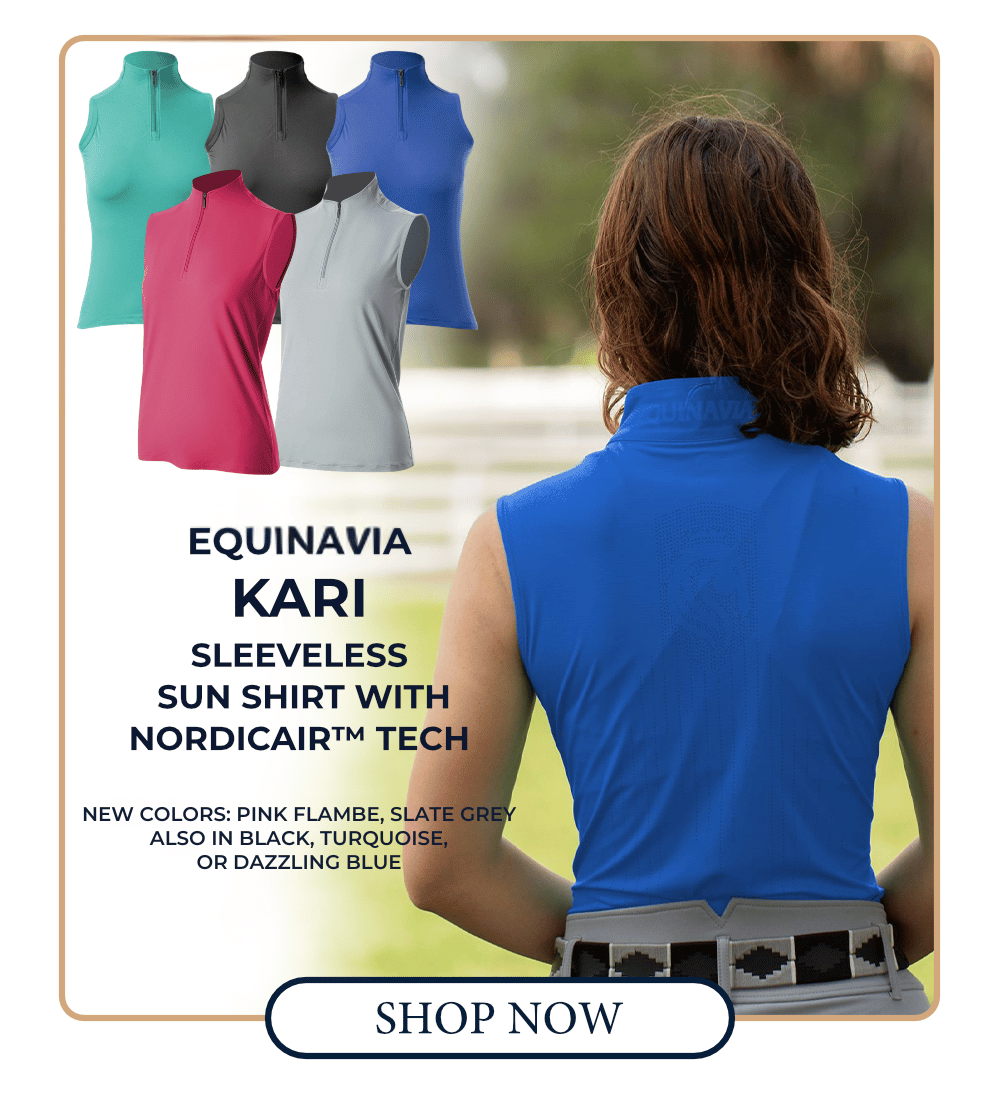 Equinavia Kari Sleeveless Sun Shirts