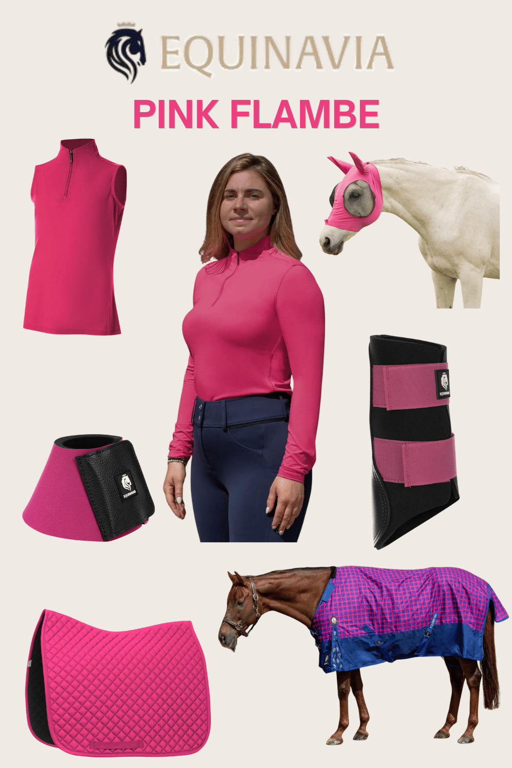 Equinavia Pink Flambe