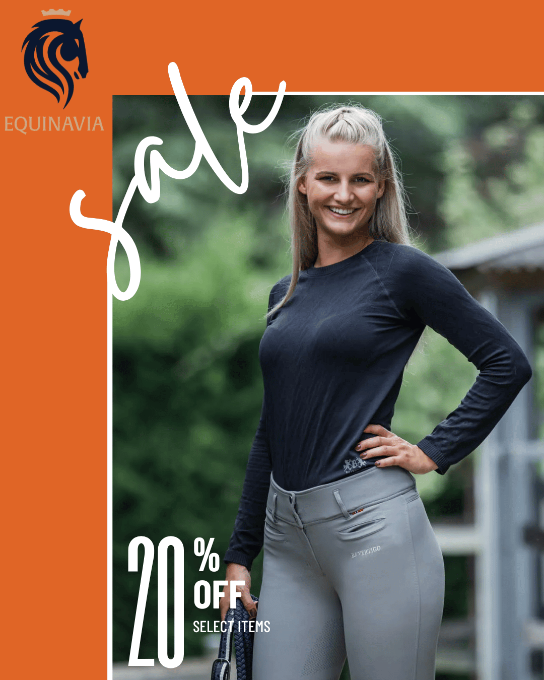 20% Off Equinavia Sale 20% Off Equinavia Sale
